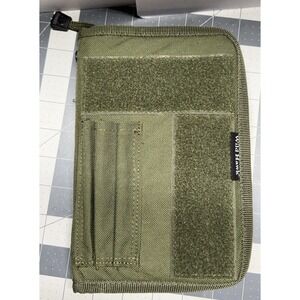 Army Green Tactical Cover for 5.5x8 Notebook